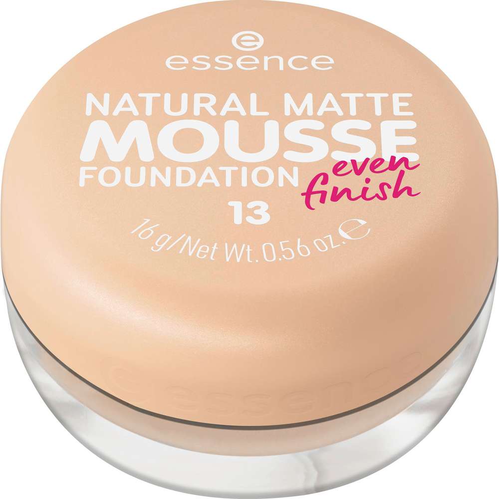 Produktabbildung essence Natural Matte Mousse Foundation 13
