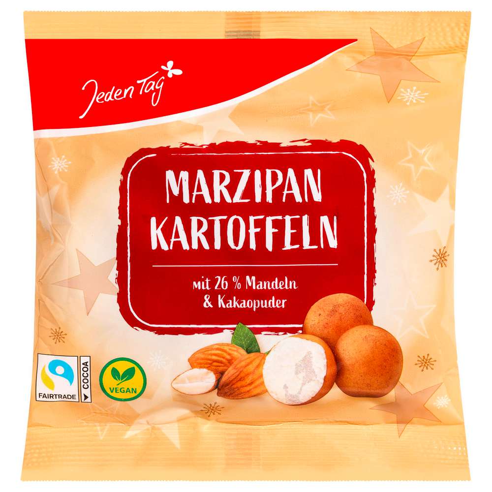Produktabbildung Jeden Tag Marzipankartoffeln