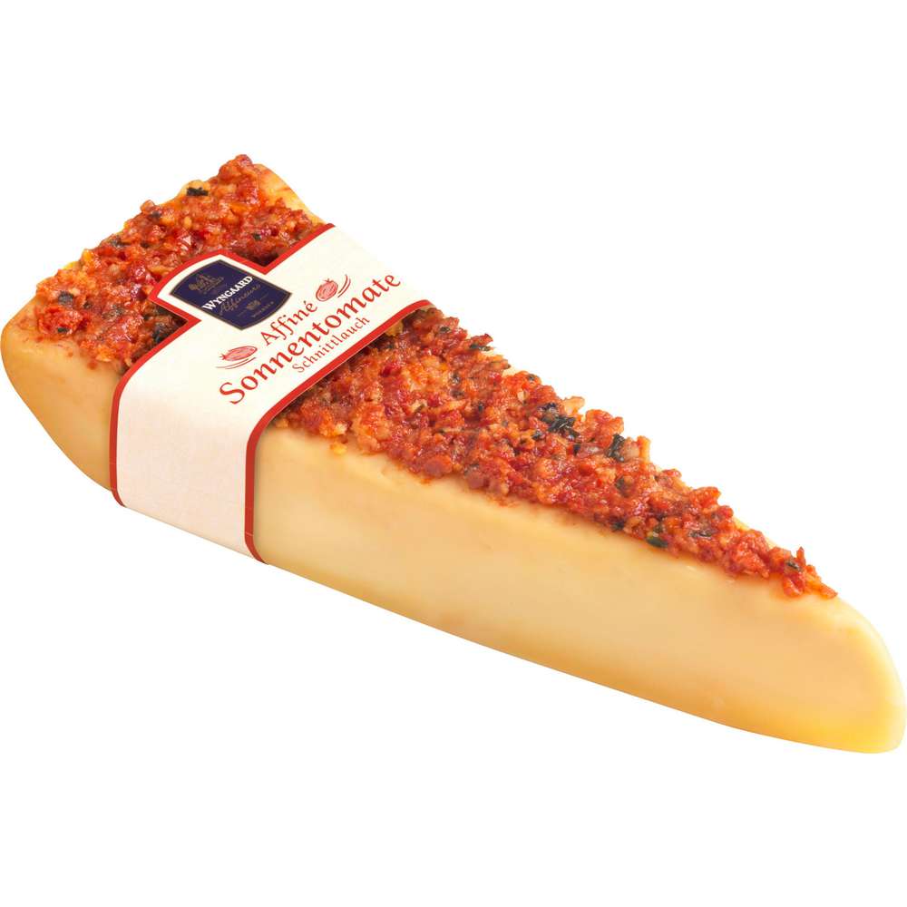 Produktabbildung Wyngaard Hartkäse, Tomate/Schnittlauch