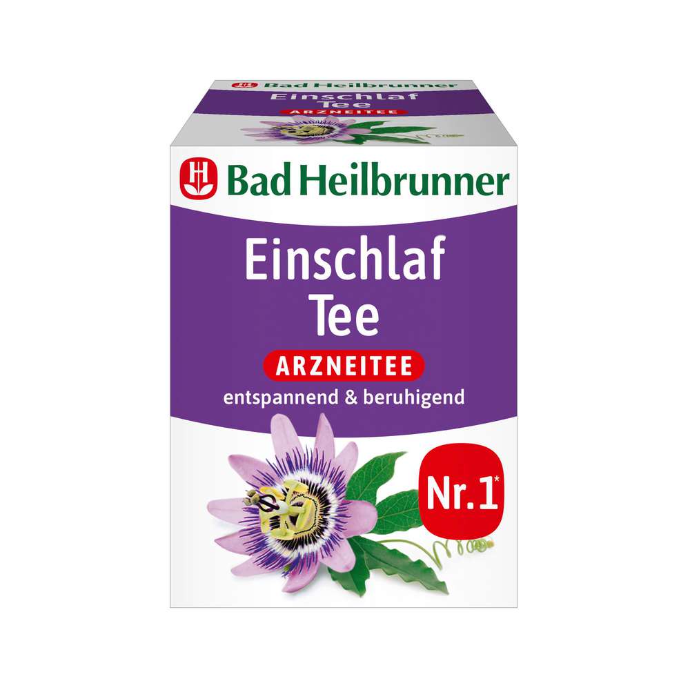 Produktabbildung Bad Heilbrunner Einschlaf Tee