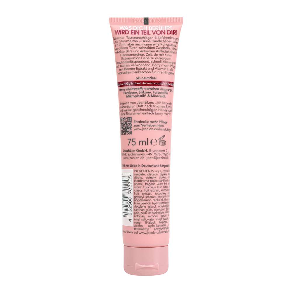Produktabbildung Jean & Len Handcreme, Berry Much