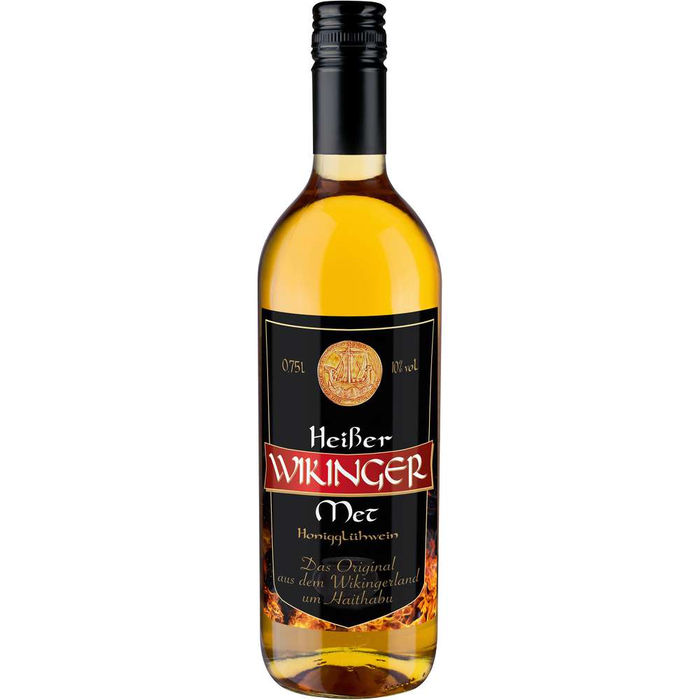 Produktabbildung Waldemar Behn Heißer Wikinger Met Honigglühwein 10%