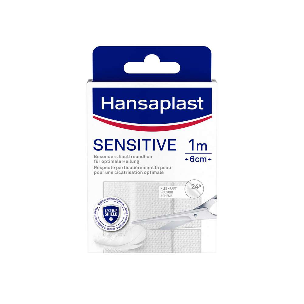 Produktabbildung Hansaplast Pflaster, Sensitive