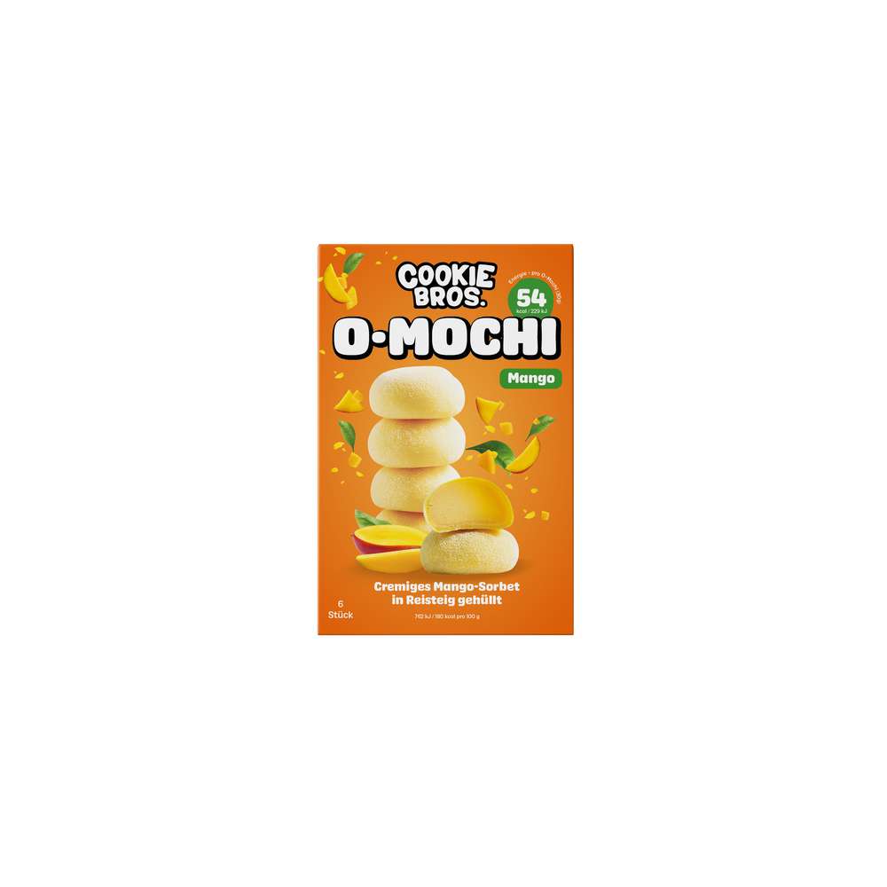 Produktabbildung Cookie Bros. Mochi Eis-Sorbet, Mango