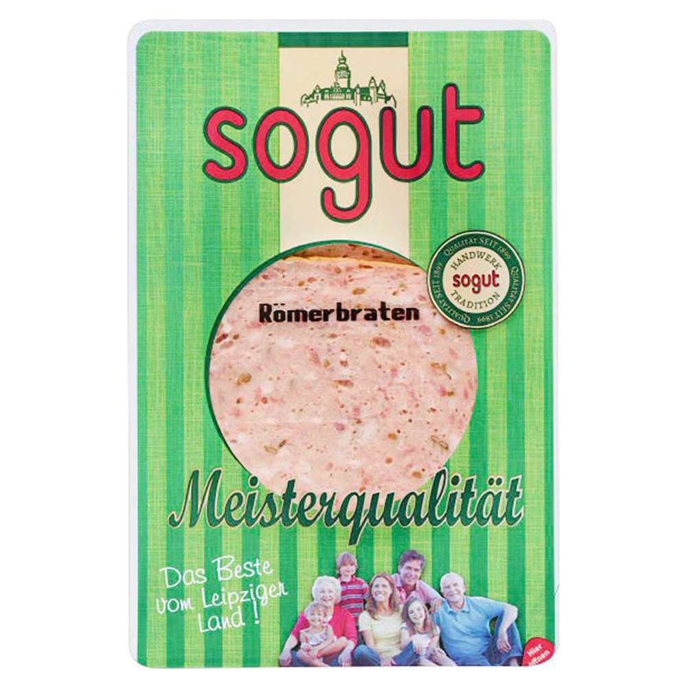 Produktabbildung Sogut Römerbraten in Scheiben