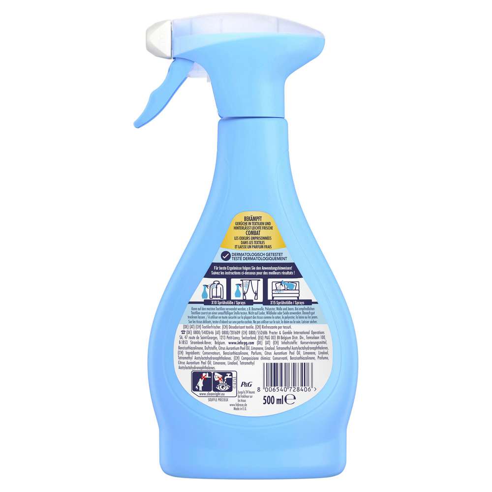 Produktabbildung Febreze Textilerfrischer Lenor, Goldene Orchidee