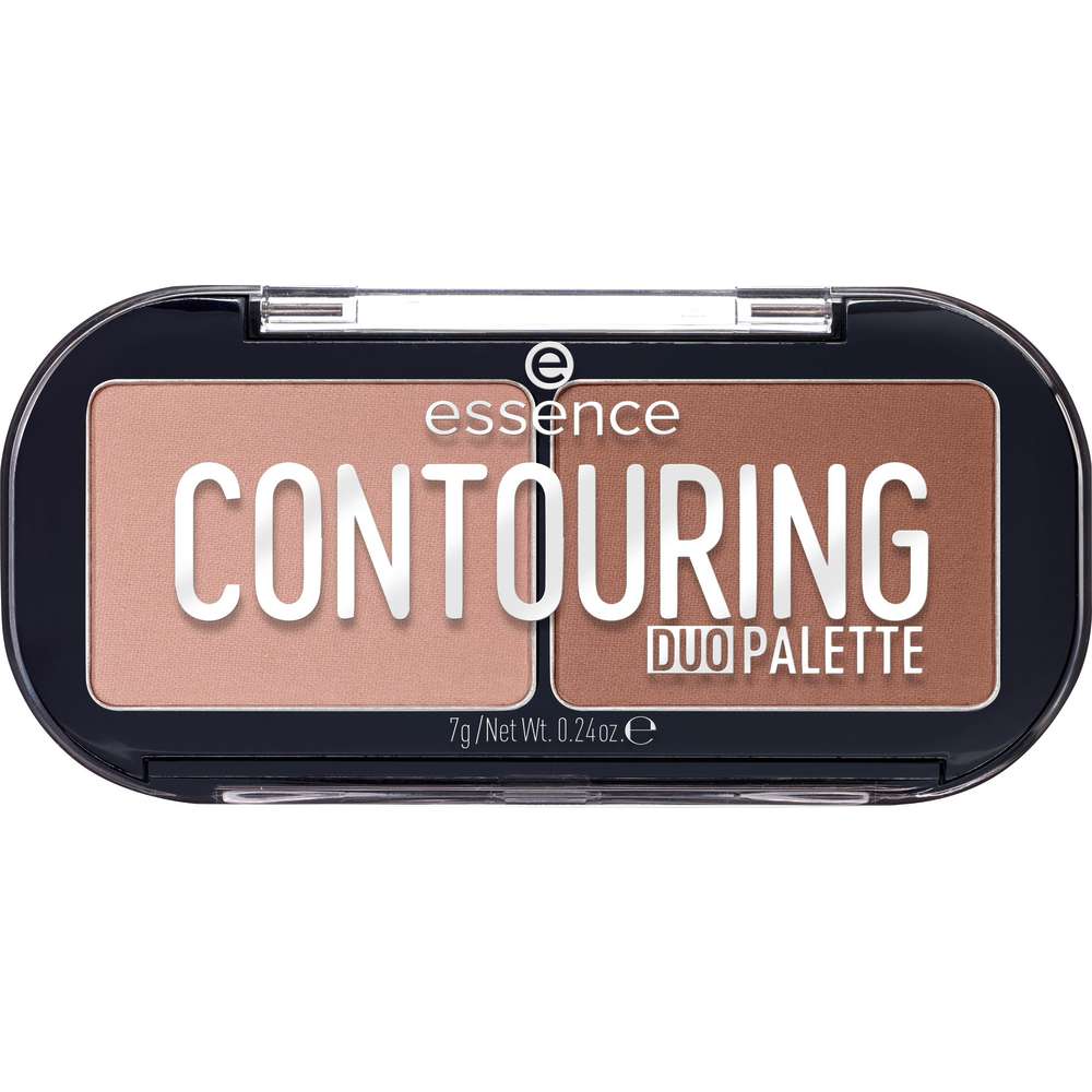 Produktabbildung essence Contouring Duo Palette, Lighter Skin 10