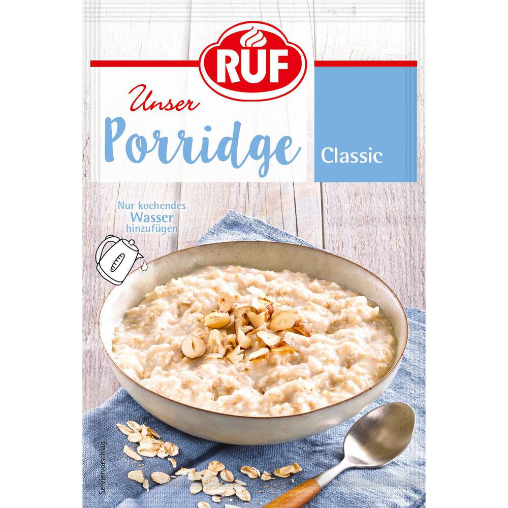 Produktabbildung RUF Porridge, Classic