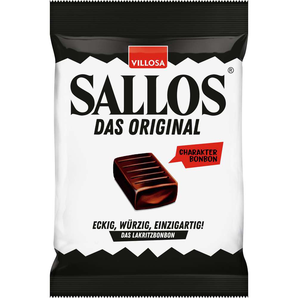 Produktabbildung Sallos Lakritz Bonbons, Original