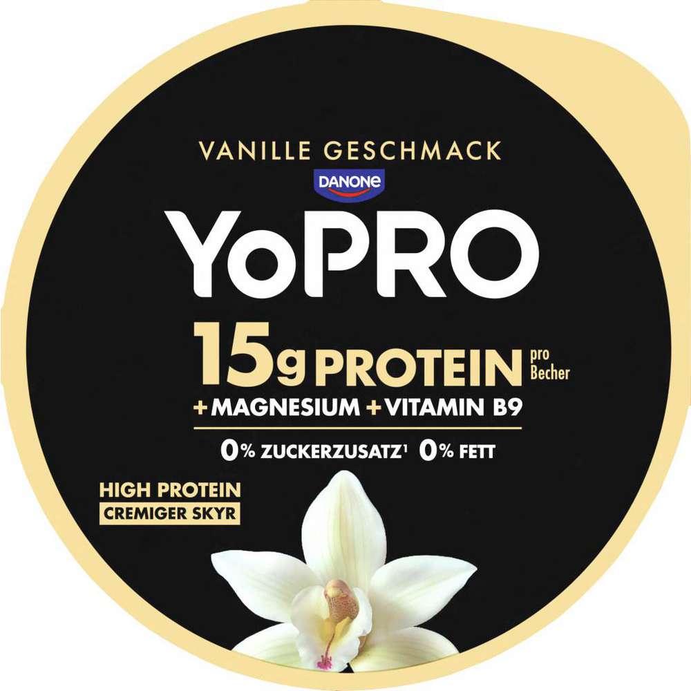 Produktabbildung Danone YoPRO Joghurtaalternative, Skyr Style Vanille