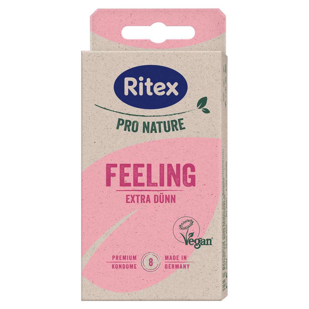 Produktabbildung Ritex Pro Nature Kondome Feeling, extra dünn