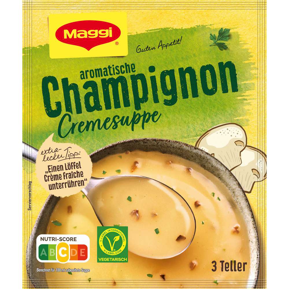 Produktabbildung Maggi Guten Appetit Suppe, Champignon Creme