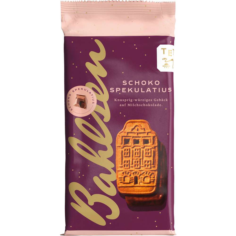 Produktabbildung Bahlsen Schokoladen-Spekulatius