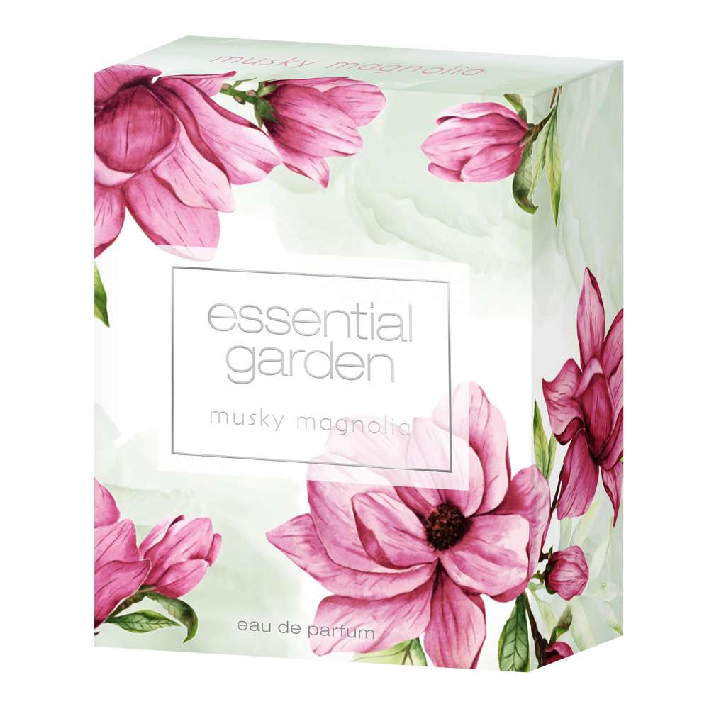 Produktabbildung Essential Garden Eau de Parfum,  Musky Magnolia