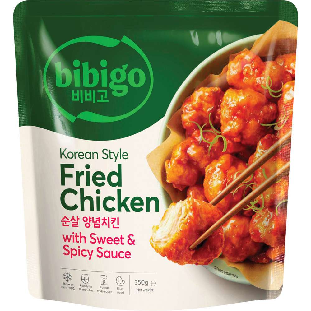 Produktabbildung Bibigo Korean Style Fried Chicken, tiefgekühlt