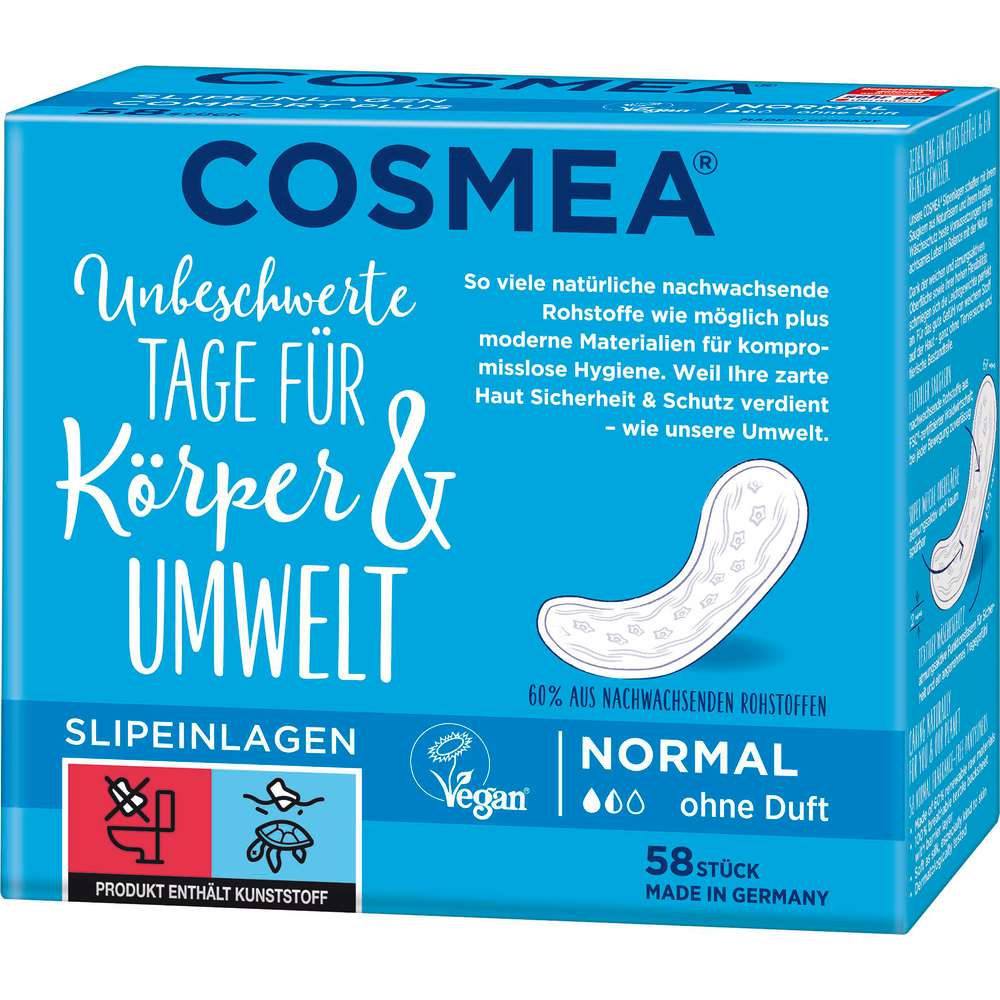 Produktabbildung Cosmea Comfort Plus Slipeinlagen, normal ohne Duft