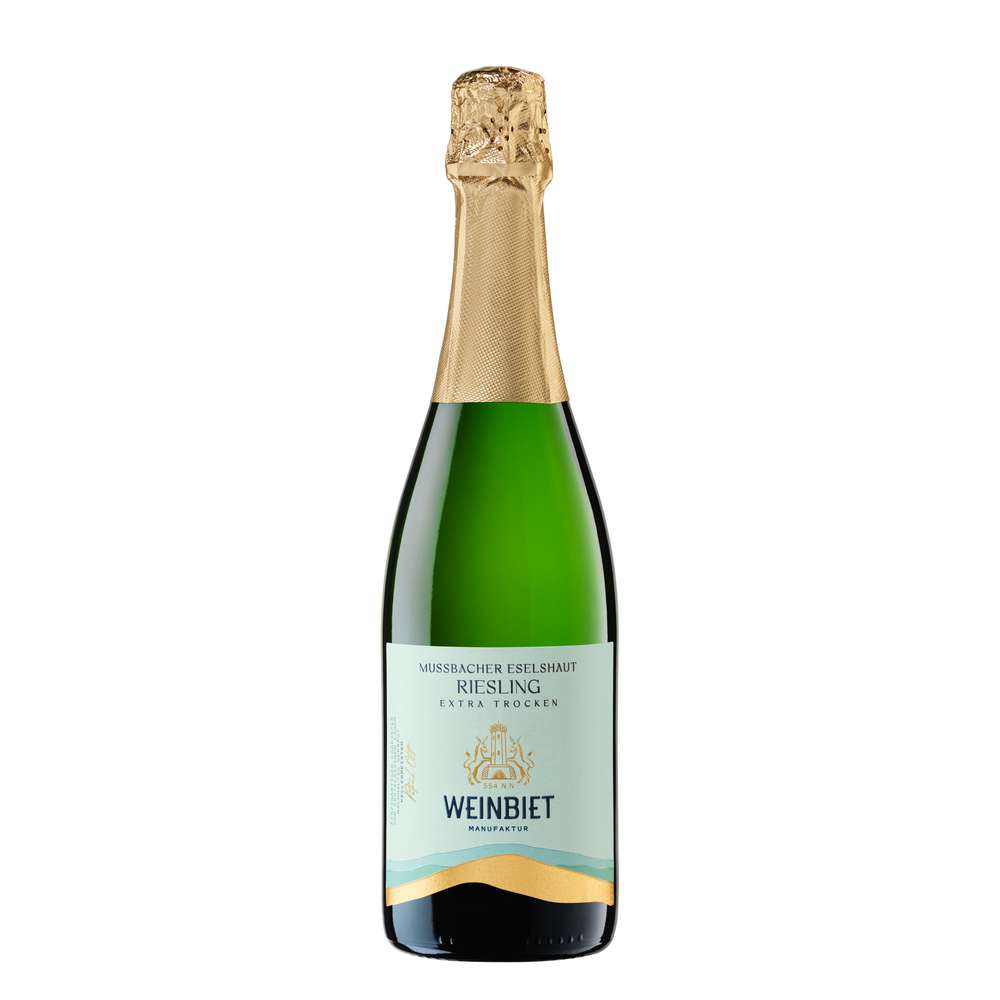 Produktabbildung Weinbiet Manufaktur Riesling Sekt Eselshaut - Extra Trocken