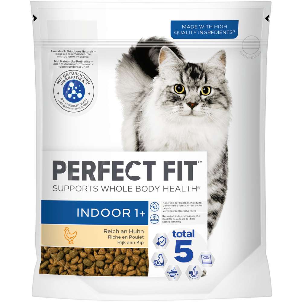 Produktabbildung Perfect Fit Katzen-Trockenfutter, Indoor, Huhn