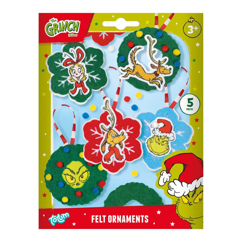 Produktabbildung totum The Grinch Filz Anhänger