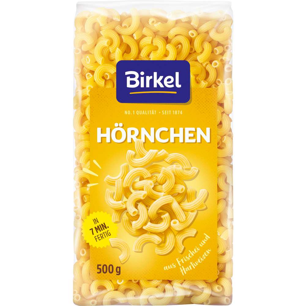 Produktabbildung Birkel Nudeln, Hörnchen