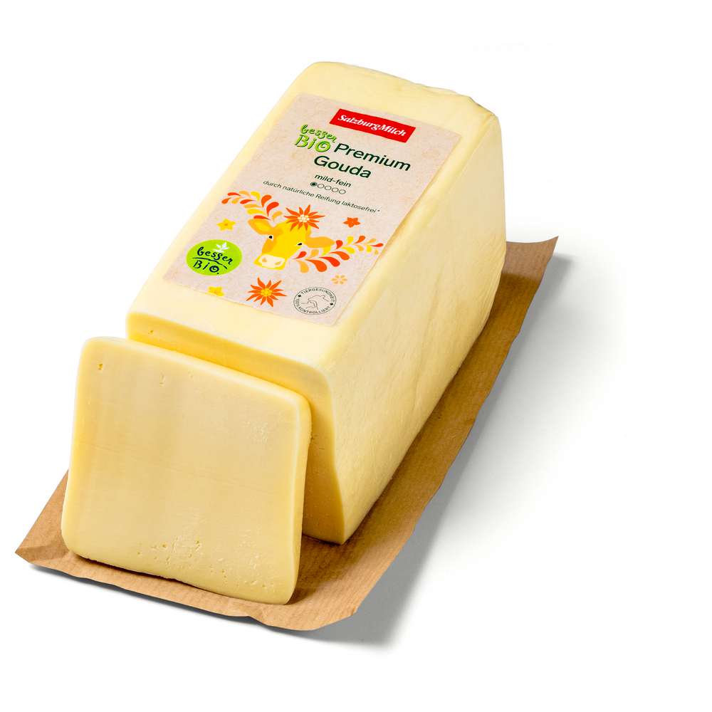 Produktabbildung GLOBUS Käsetheke Premium Bio Gouda 50%