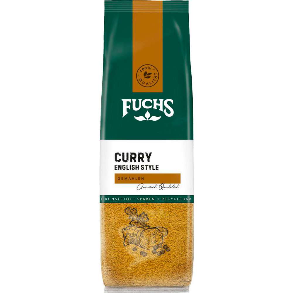 Produktabbildung Fuchs Curry English Style 