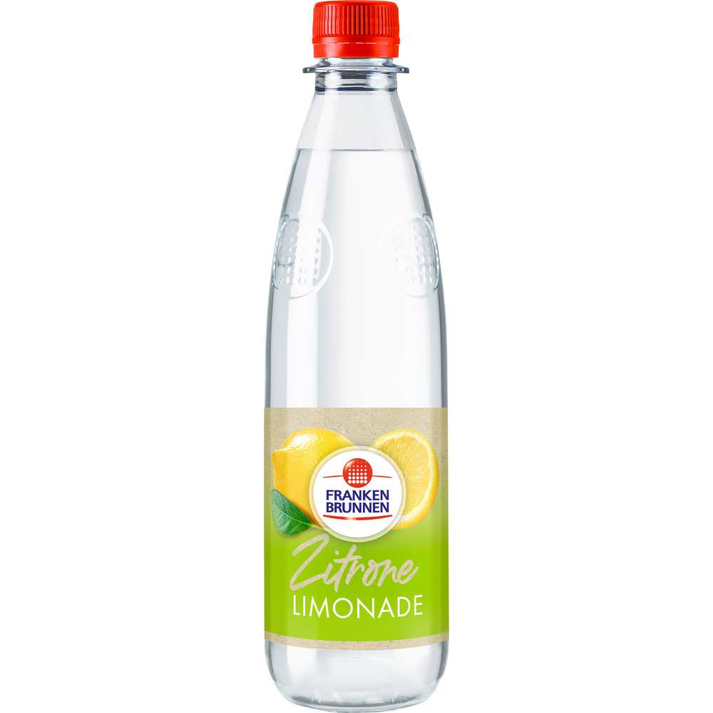 Produktabbildung Franken Brunnen Zitronenlimonade