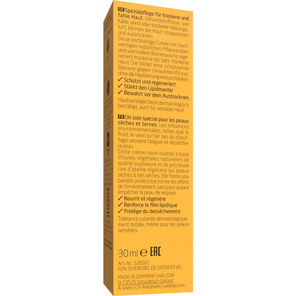 Produktabbildung Weleda Gesichtscreme Coldcream, Bienenwachs