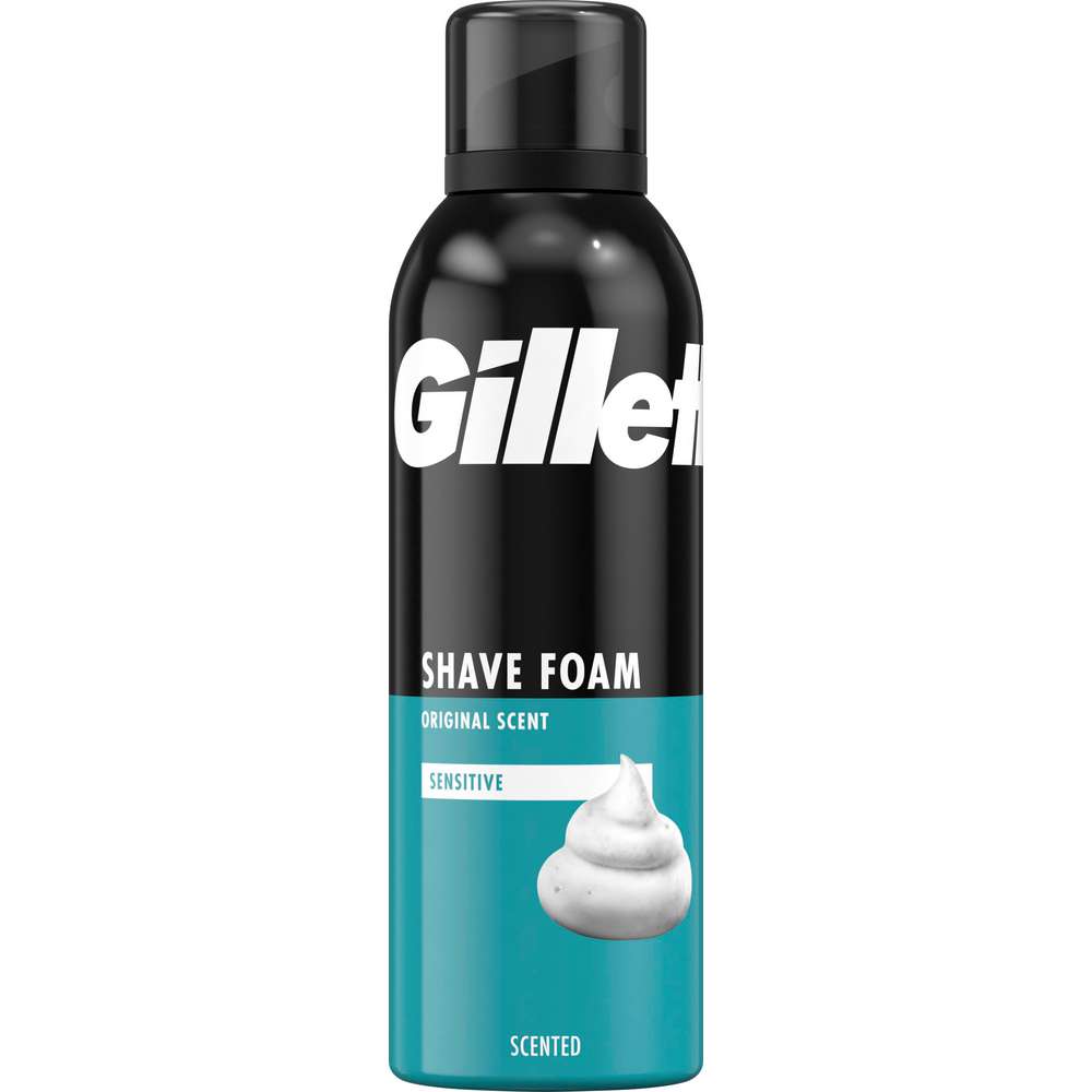 Produktabbildung Gillette Rasierschaum Sensitive