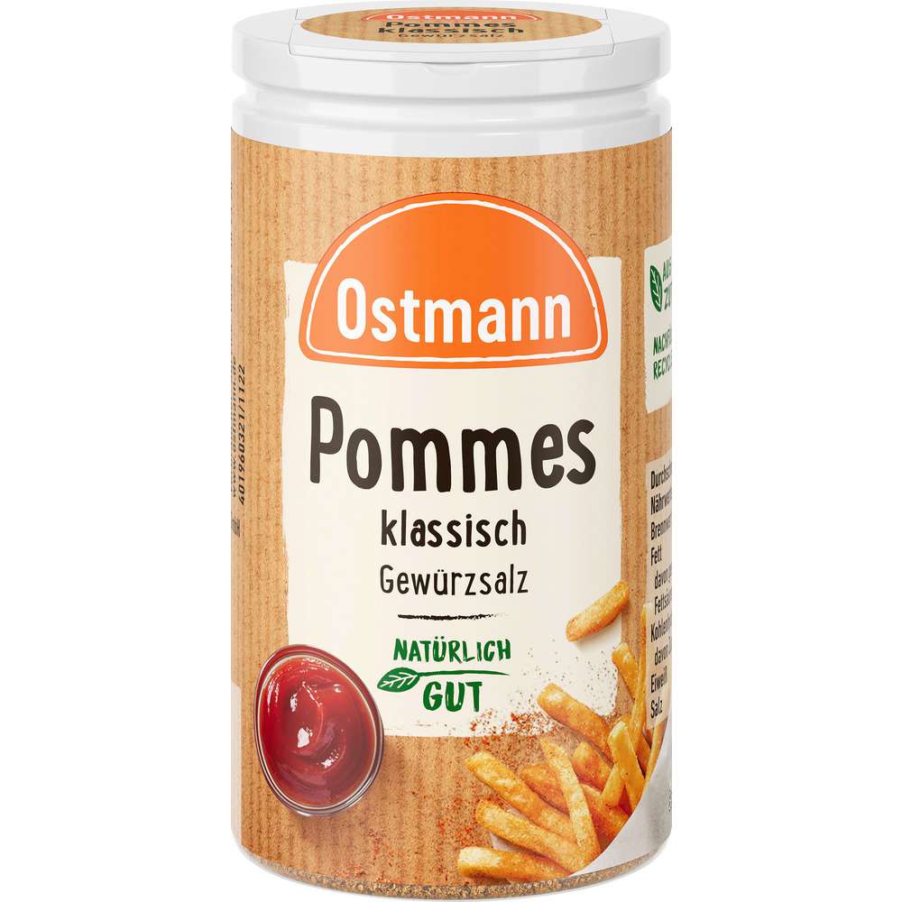 Produktabbildung Ostmann Pommes Frites Gewürz