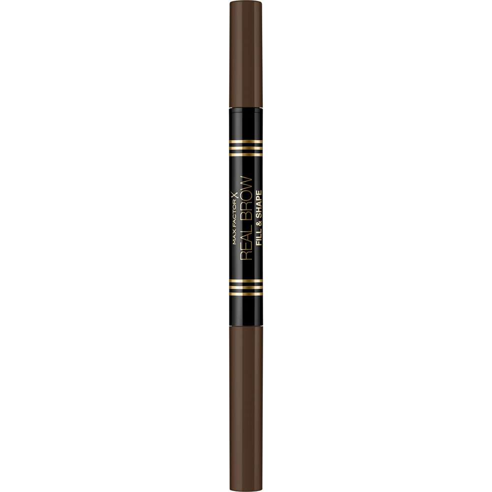 Produktabbildung Max Factor Augenbrauenstift Real Brow Fill & Shape, Medium Brown 03
