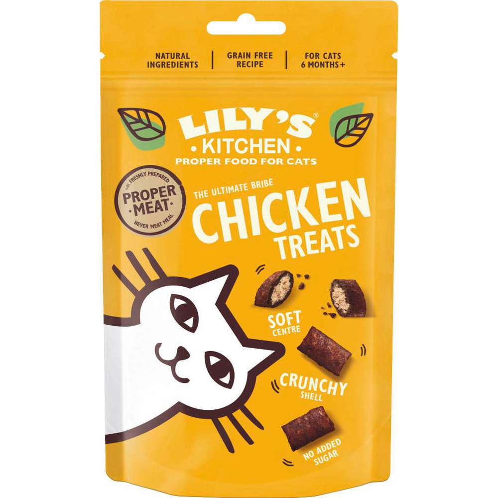 Produktabbildung Lilys Kitchen Katzensnacks Huhn