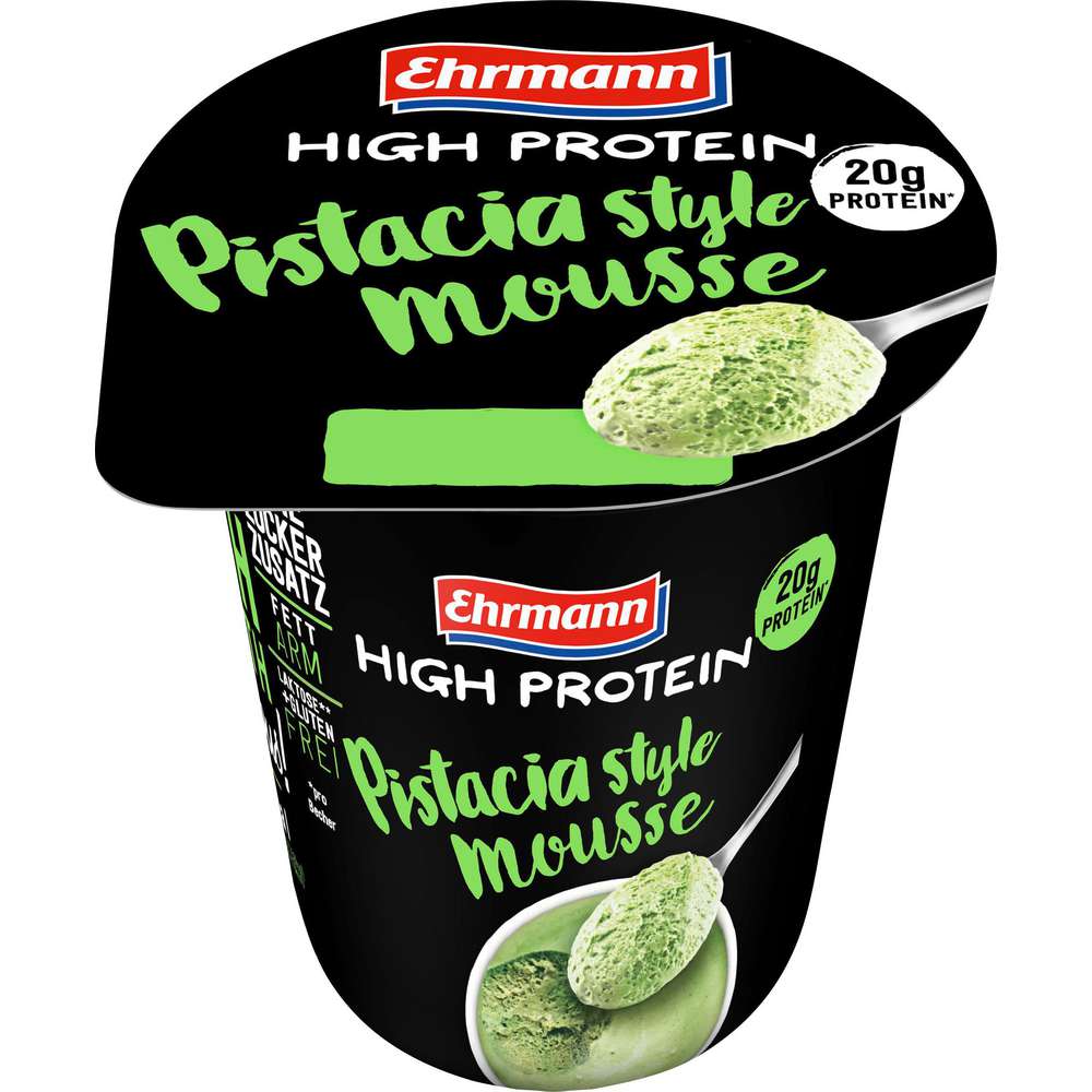 Produktabbildung Ehrmann High Protein Mousse, Pistazie