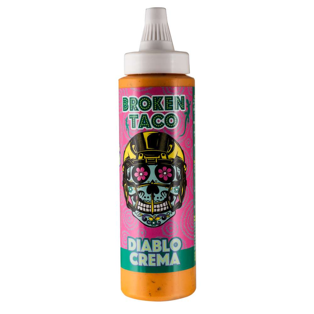 Produktabbildung Broken Taco Diablo Crema Sauce 