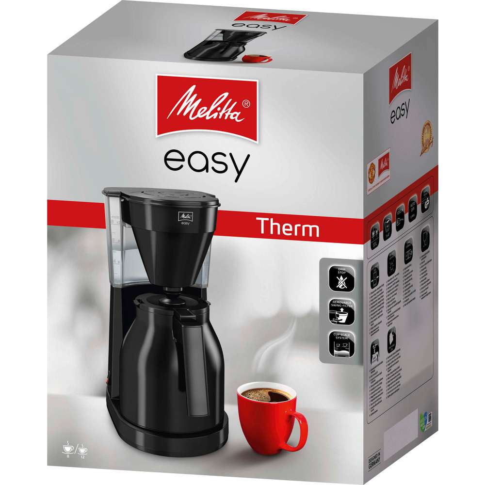 Produktabbildung Melitta Kaffeemaschine, Easy Therm II, schwarz