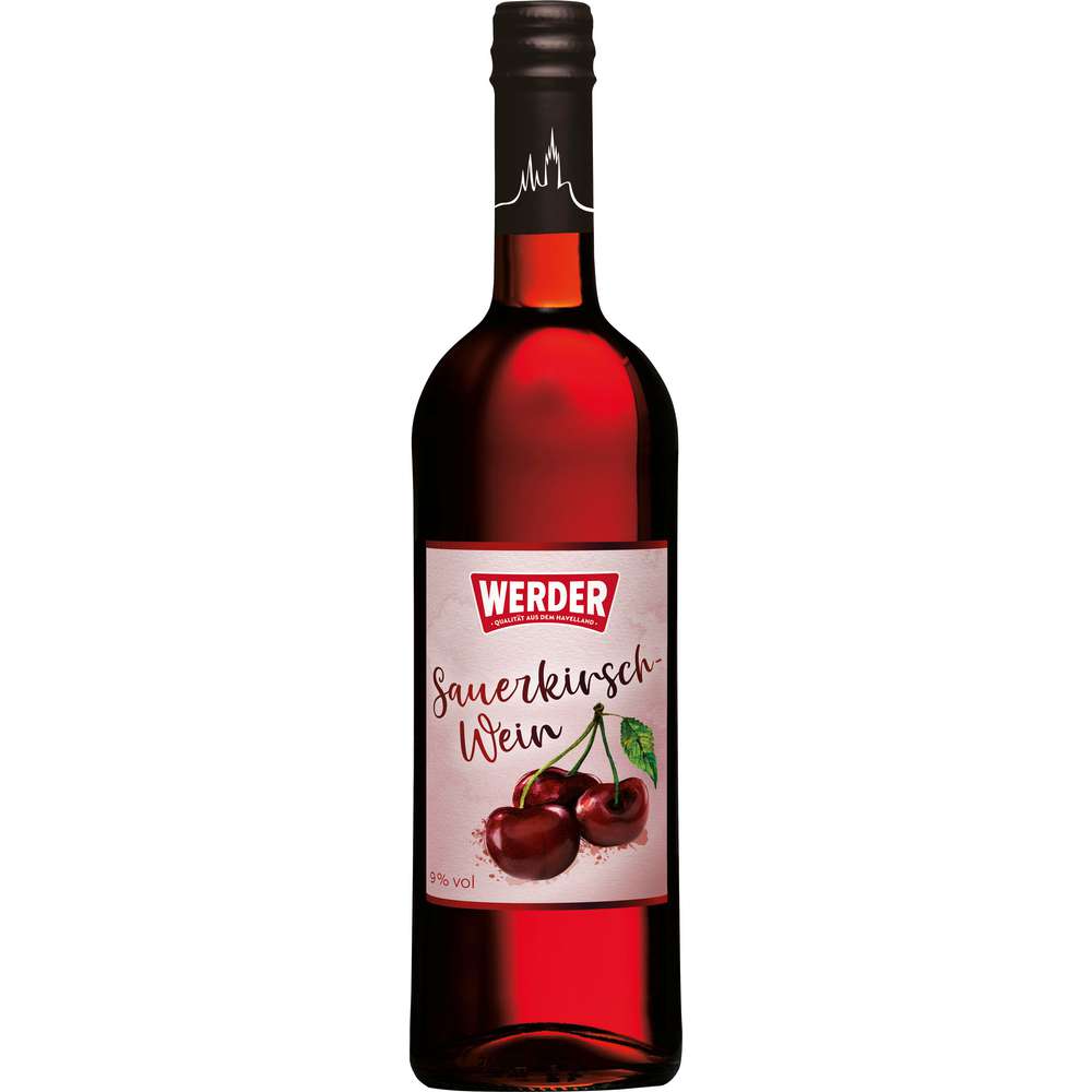 Produktabbildung Werder Sauerkirschwein 9%