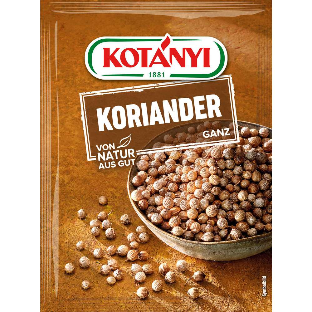 Produktabbildung Kotányi Koriander, ganz