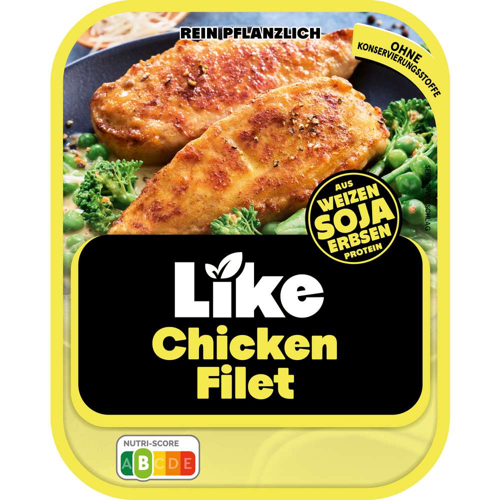 Produktabbildung Like Meat Like Chicken Filet