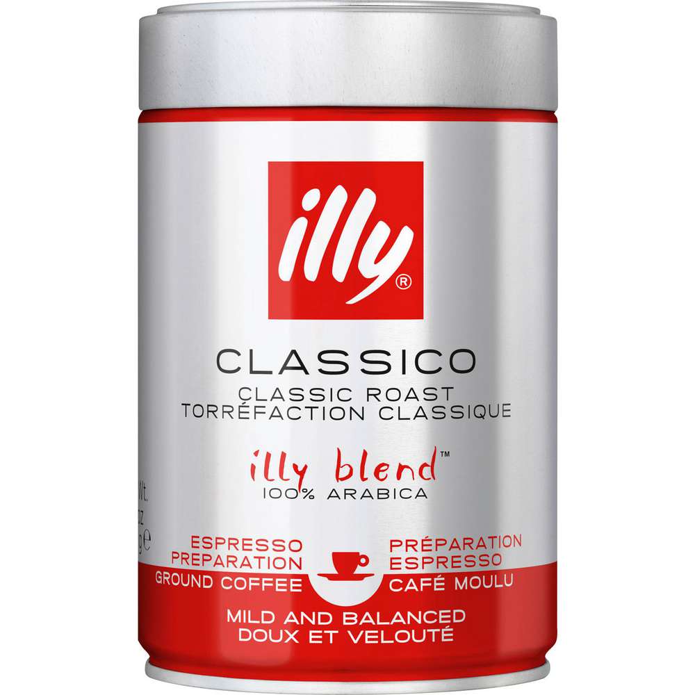 Produktabbildung Illy Espresso normale Röstung, gemahlen