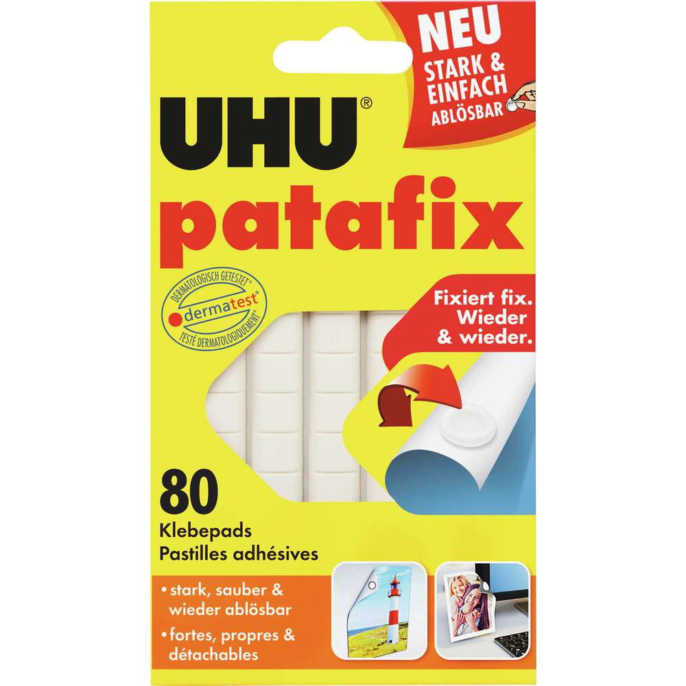 Produktabbildung UHU patafix Klebepads