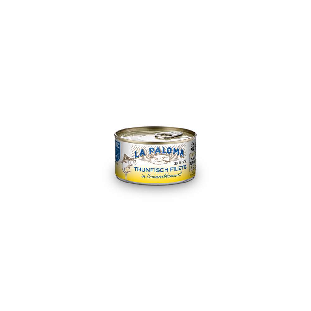 Produktabbildung La Paloma MSC Thunfisch Filets