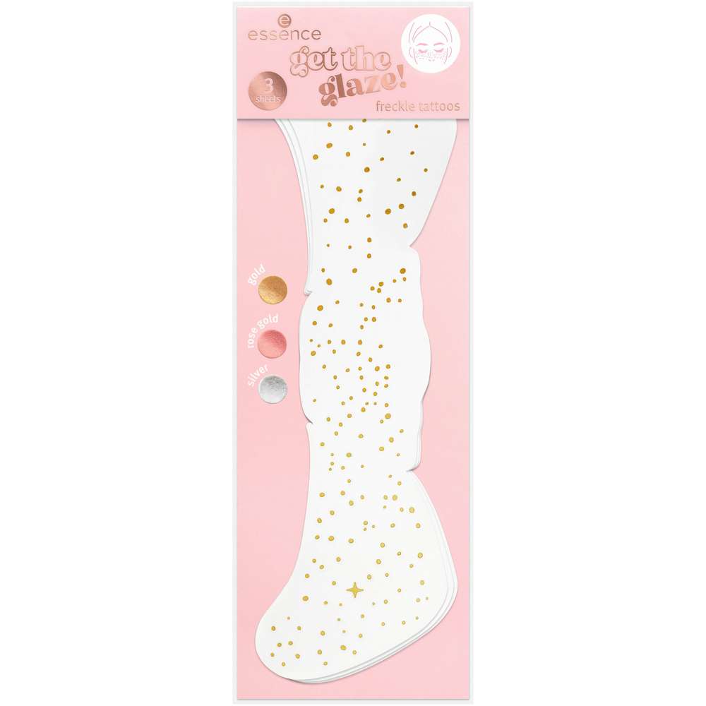 Produktabbildung essence Freckle Tattoos get the glaze! 01 Get it Sprinkled! 