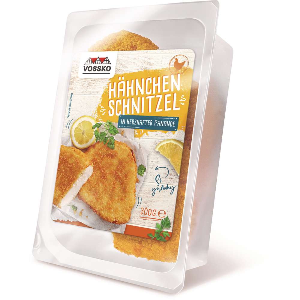 Produktabbildung Vossko Hähnchen Schnitzel 
