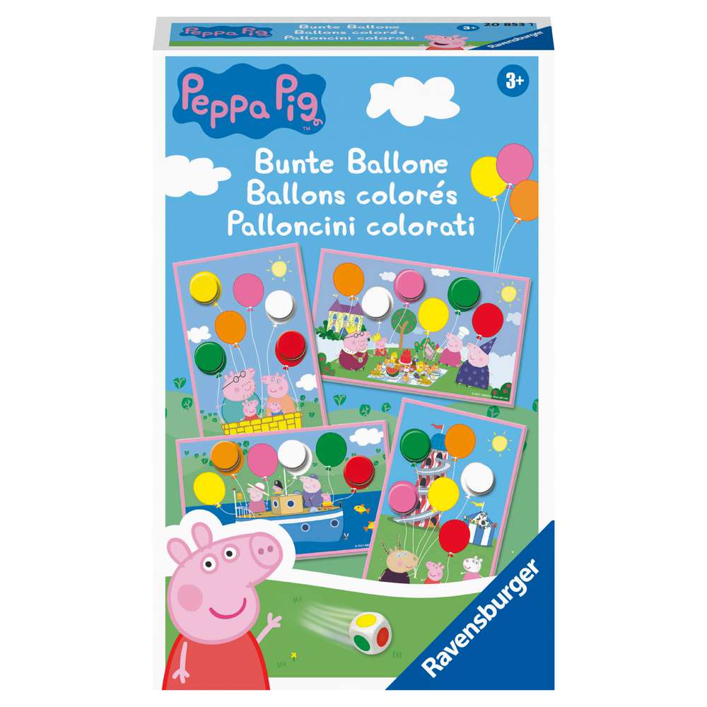 Produktabbildung Ravensburger Mitbringspiel Peppa Pig, Bunte Ballons