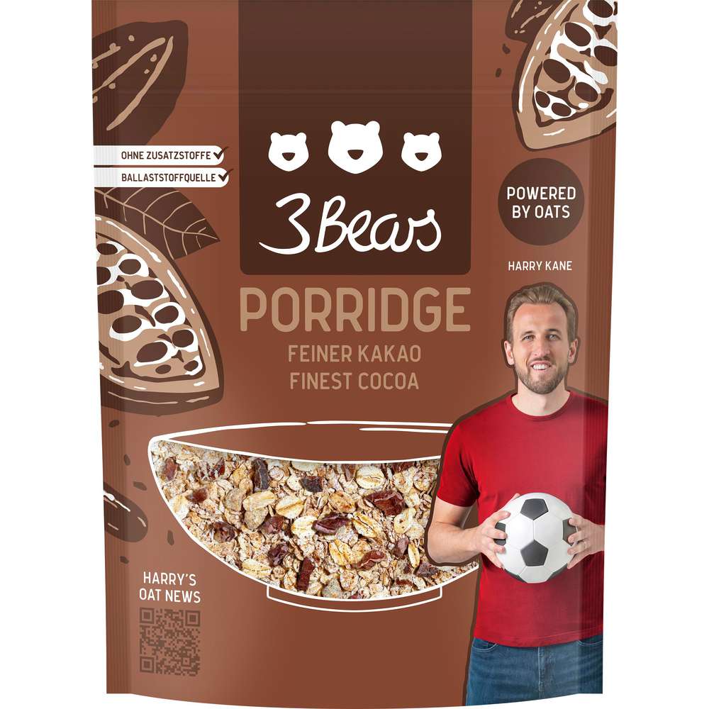 Produktabbildung 3Bears Porridge, Feiner Kakao
