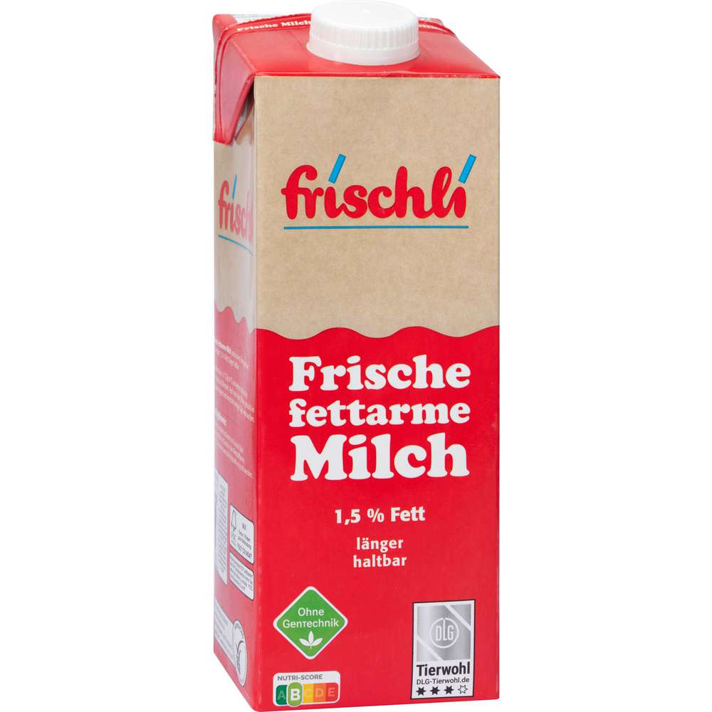 Produktabbildung Frischli Frischmilch 1,5 % Fett