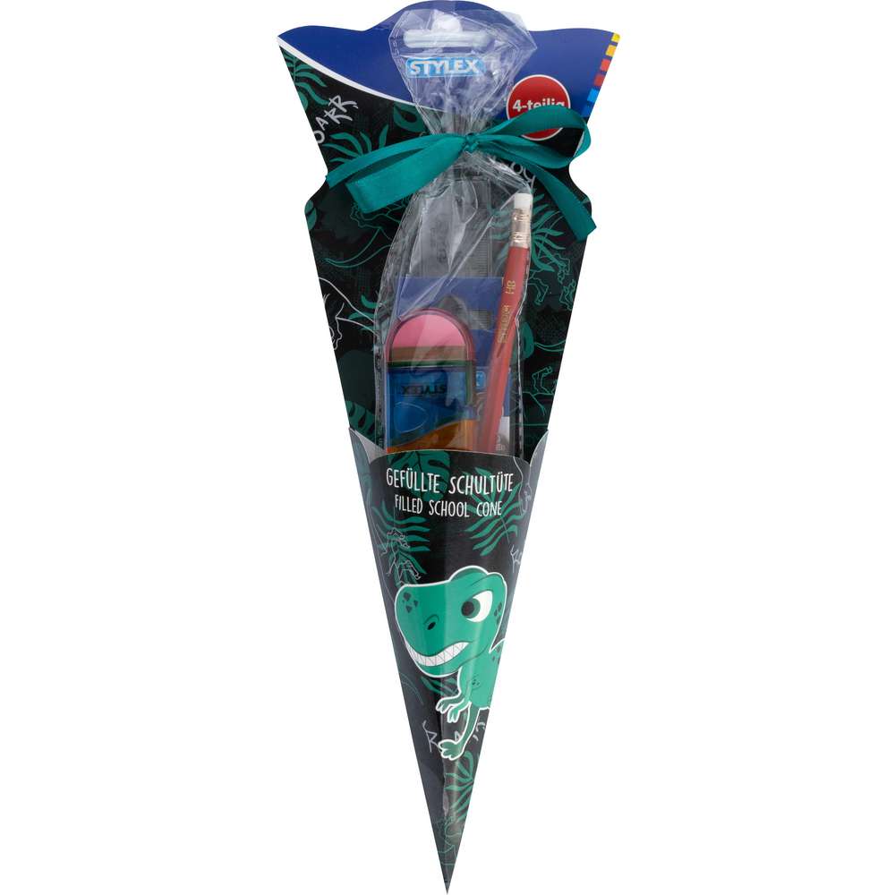 Produktabbildung Stylex Schultüte gefüllt 35 cm, Gr. S, verschiedene Motive