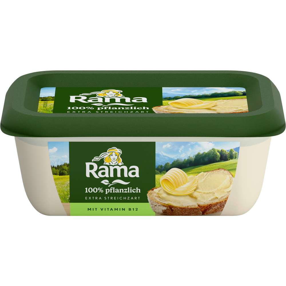 Produktabbildung Rama Pflanzliches Streichfett ohne Palmöl, 50% Fett