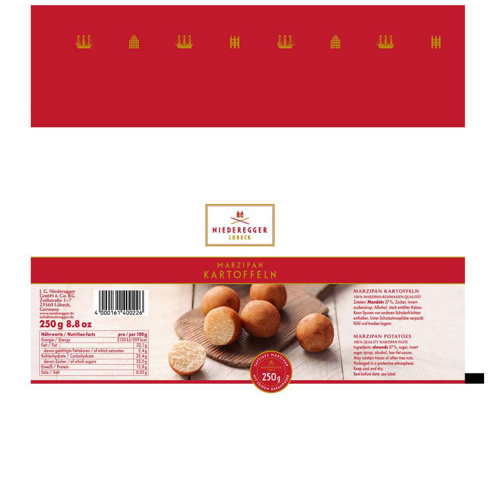 Produktabbildung Niederegger Marzipan-Kartoffeln