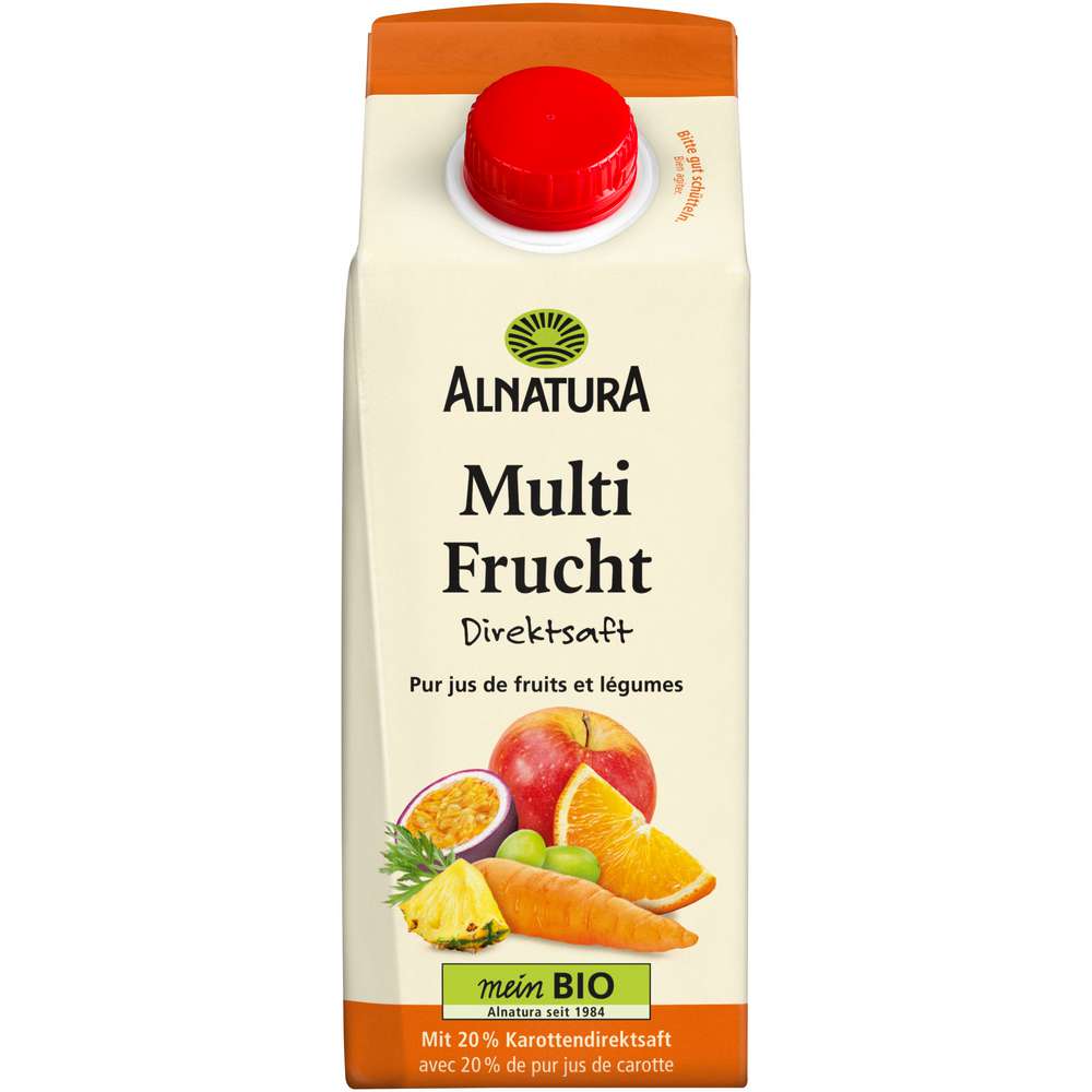 Produktabbildung Alnatura Multivitaminsaft